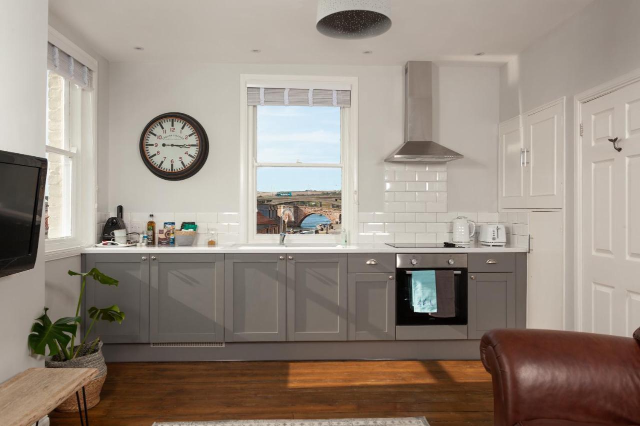 Apartamento The Drawing Office Berwick-upon-Tweed Exterior foto